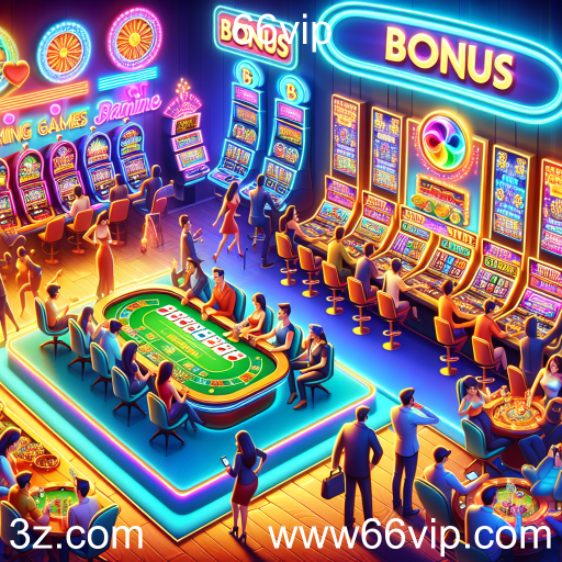 Explorando a Categoria Bônus no 66vip: Ganhos e Diversão em Cada Jogada