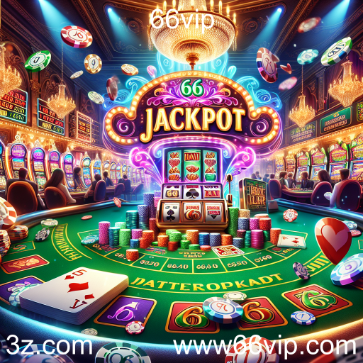 A Emoção dos Jackpots no 66vip: Ganhe Prêmios Significativos
