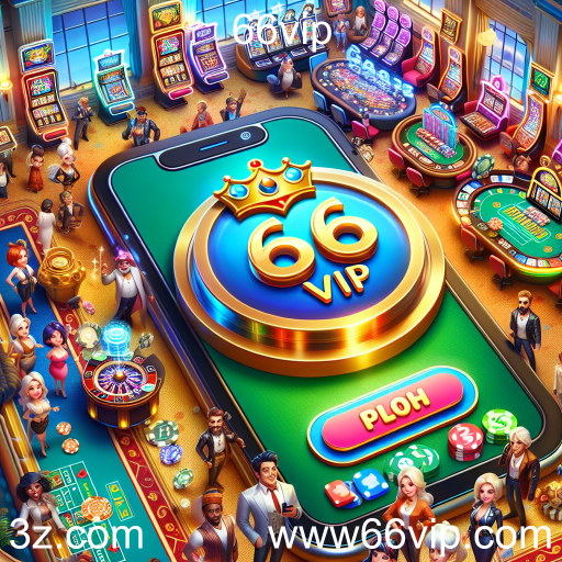 Explorando a Categoria de Jogos Móveis no 66vip